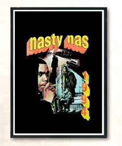 Nasty Nas Huge Wall Poster