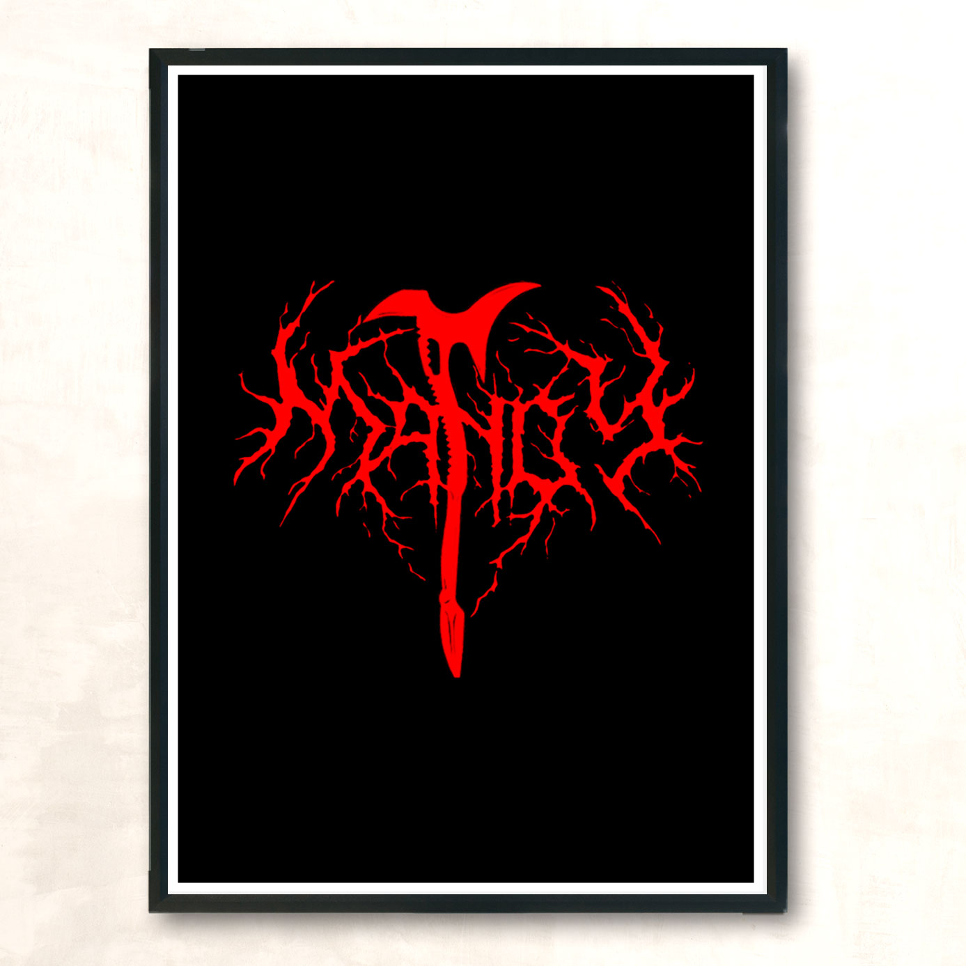 New Dawn Modern Poster Print