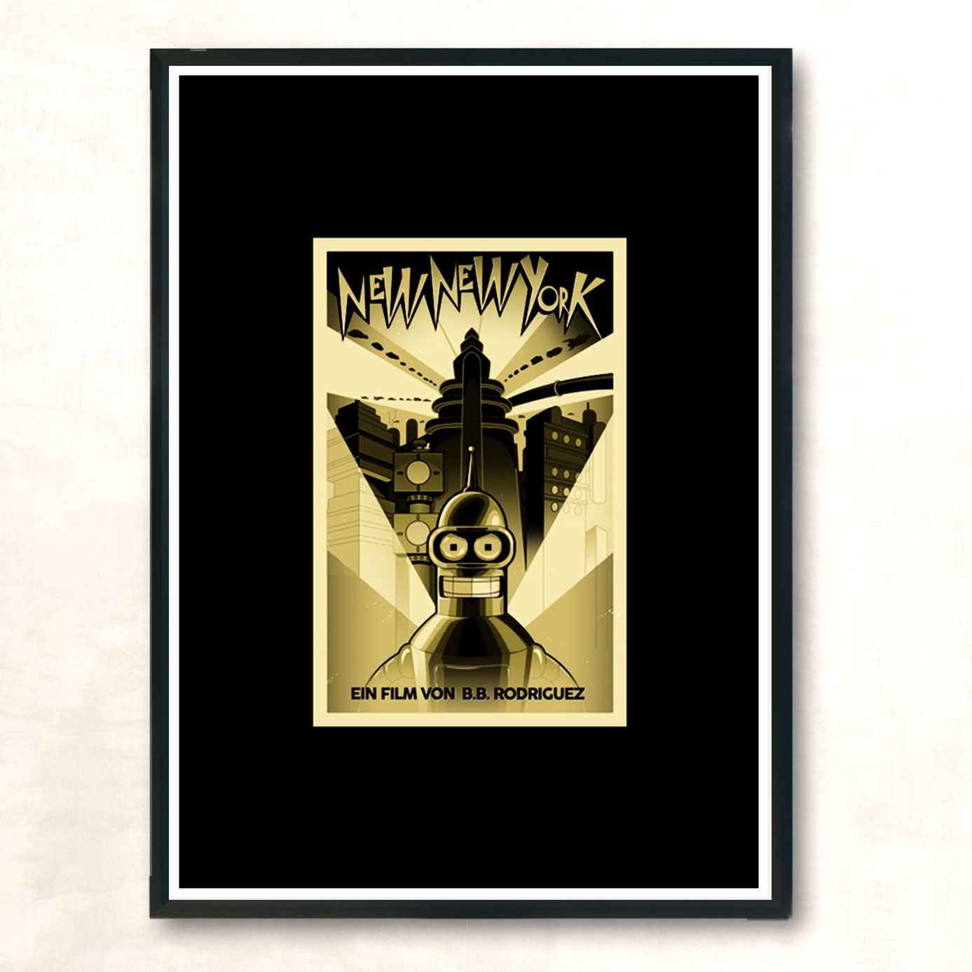 New New York Modern Poster Print