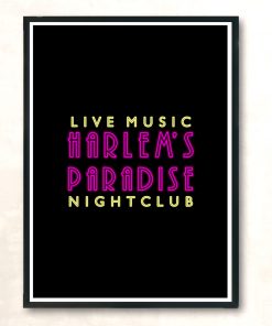 Nightclub Modern Poster Print