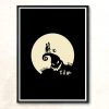 Nightmare Before Christmas Modern Poster Print