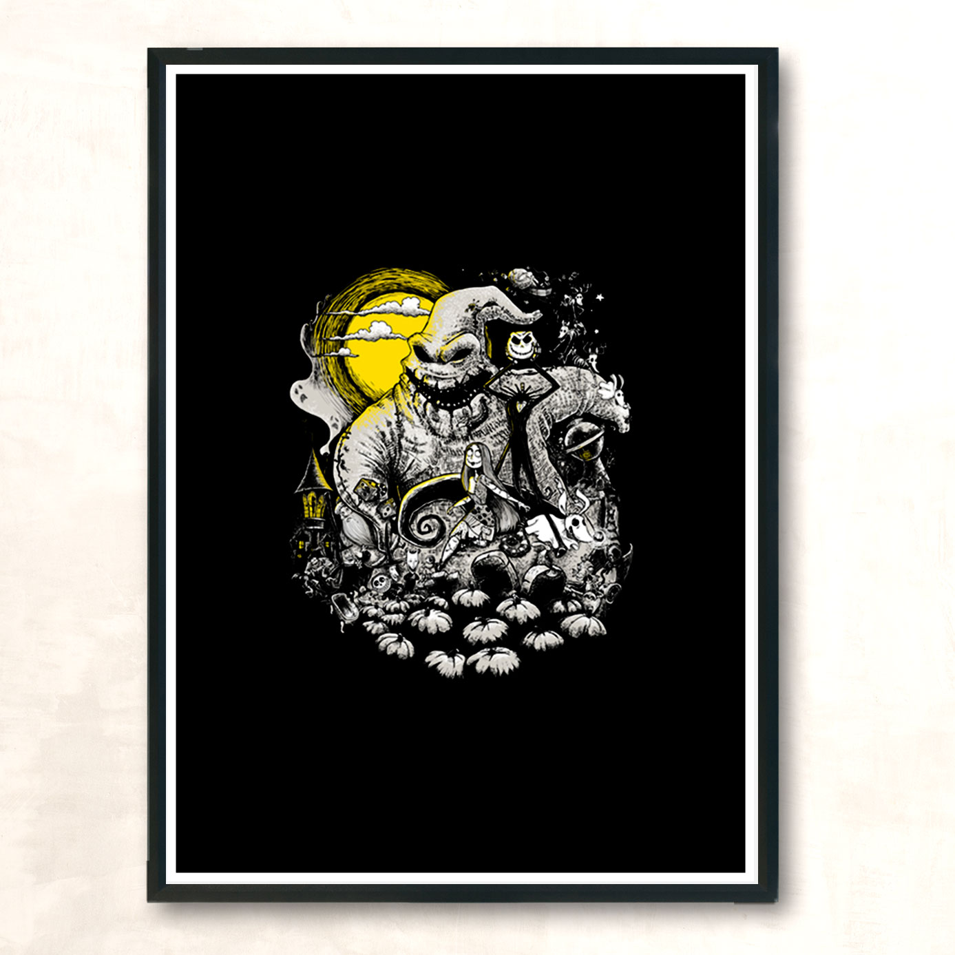 Nightmare Star Wars Poster Version Modern Poster Print