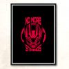 No More Strings Cherry Modern Poster Print