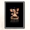 Nothing Good Happens After Midnight Modern Poster Print