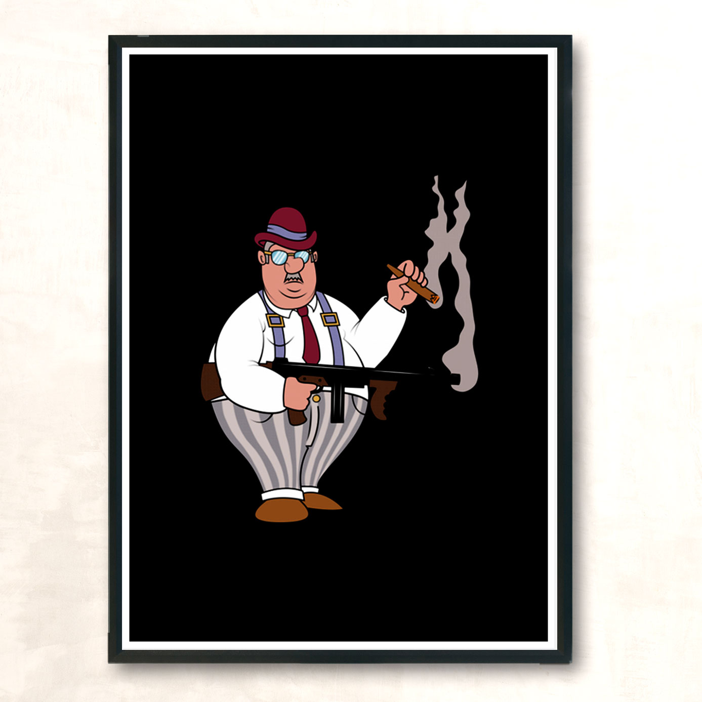 Og Modern Poster Print