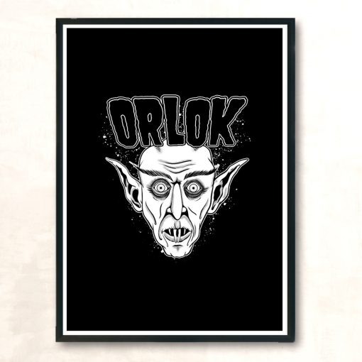 Orlock Modern Poster Print