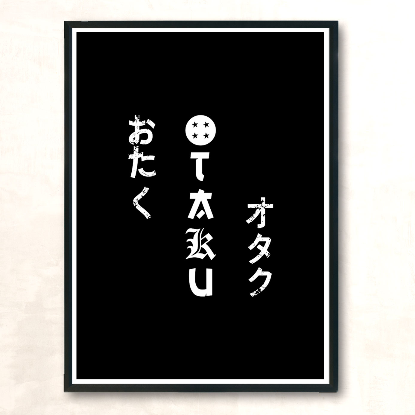 Otaku In Japanese Modern Poster Print