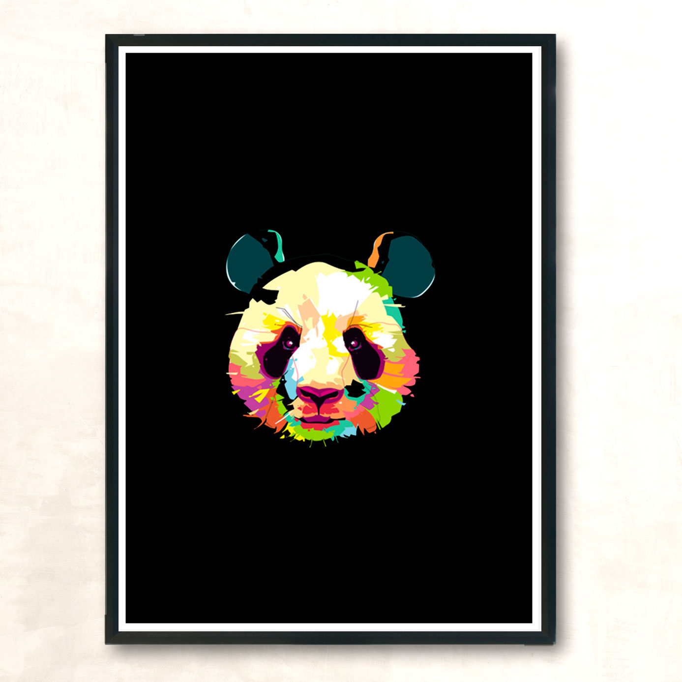 Pande Modern Poster Print