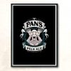 Pans Pale Ale Variant Modern Poster Print