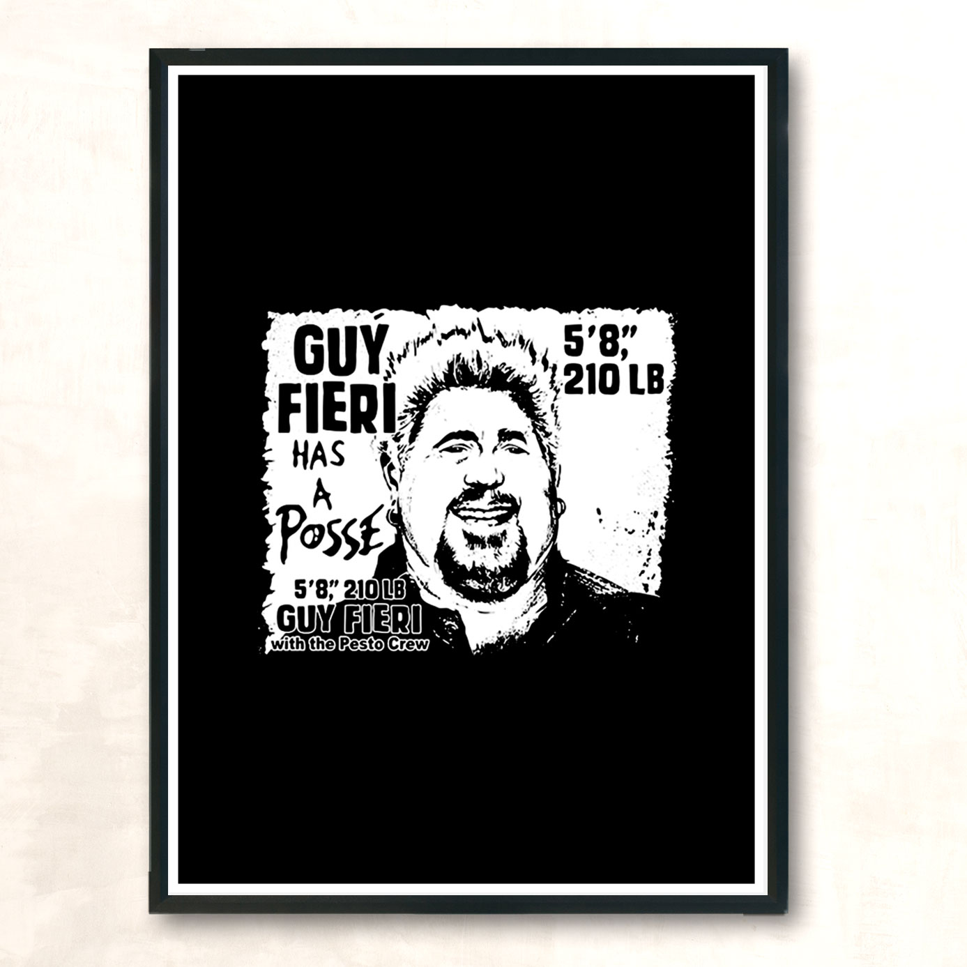 Pesto Crew Modern Poster Print