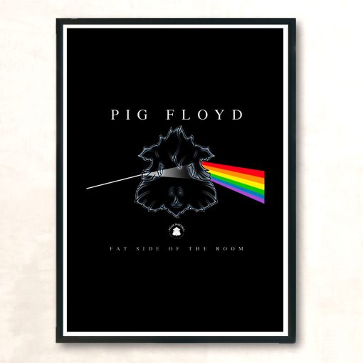 Pig Floyd Modern Poster Print