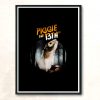 Piggie Parodies Piggie The 13th Modern Poster Print