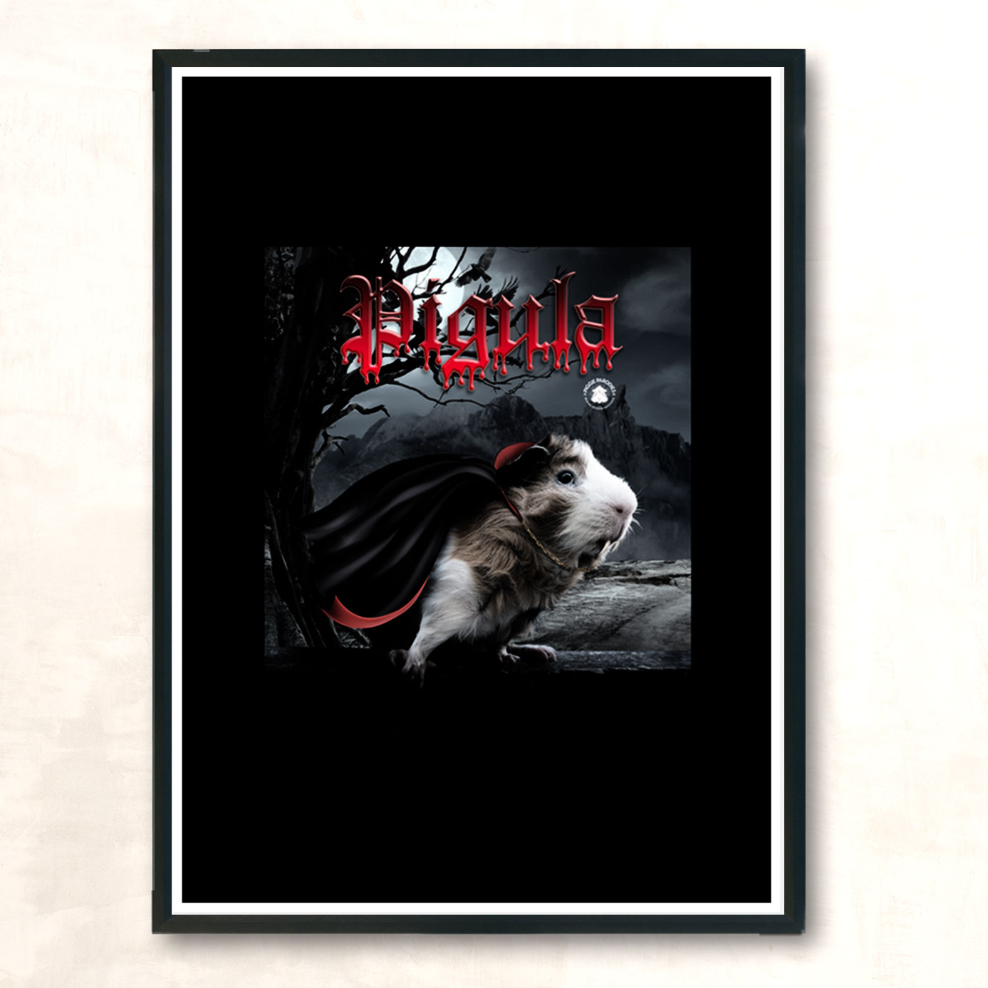 Pigula Modern Poster Print