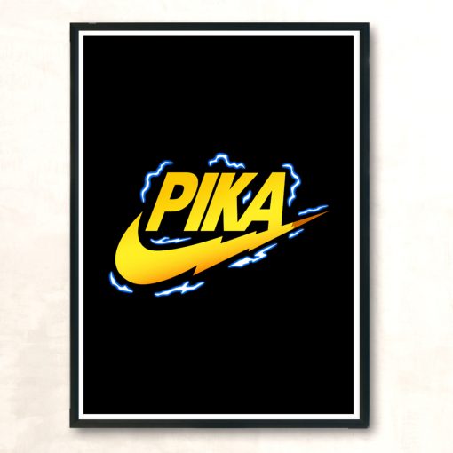 Pika V3 Modern Poster Print