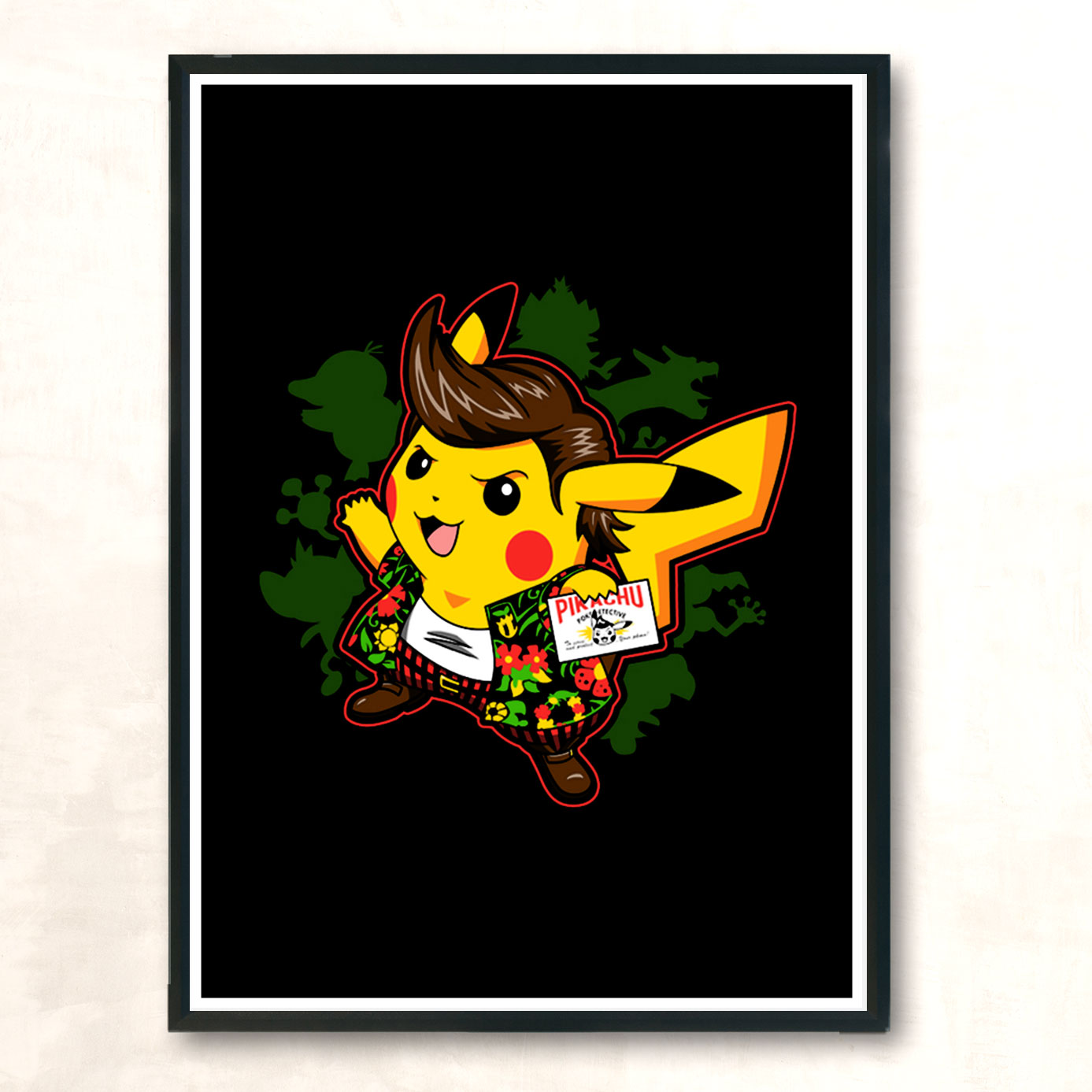 Pika Ventura Modern Poster Print