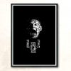 Pinhead Modern Poster Print