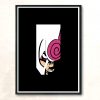 Pink Giaccio Modern Poster Print