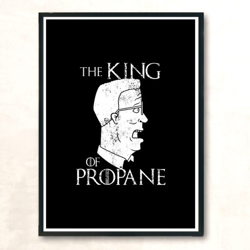 Propane Is Coming Modern Poster Print