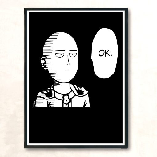 Punch Man Ok Huge Wall Poster