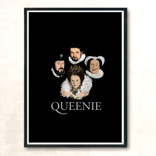 Queenie Modern Poster Print