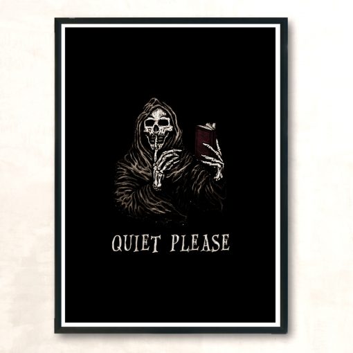 Quiet Please Azhmodai 2018 Modern Poster Print