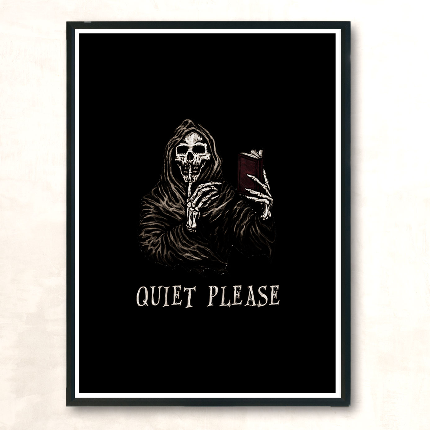 Quiet Please Azhmodai 2018 Modern Poster Print