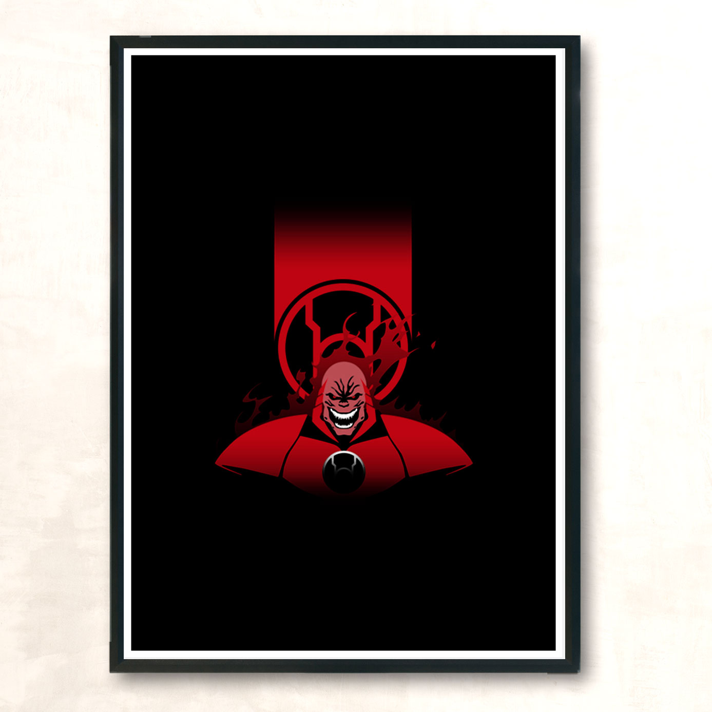 Rage Modern Poster Print