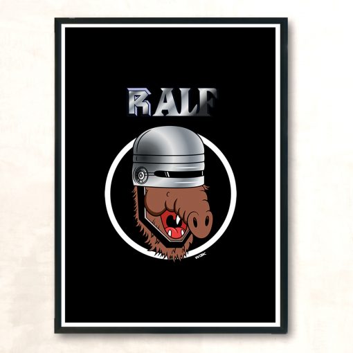 Ralf Modern Poster Print