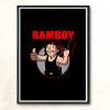 Ramboy Modern Poster Print