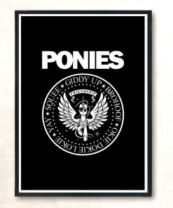 Ramonies Modern Poster Print