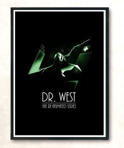 Re Animated Series Modern Poster Print