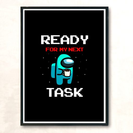 Ready For Work Modern Poster Print