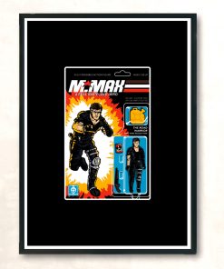 Real Wasteland Hero Modern Poster Print