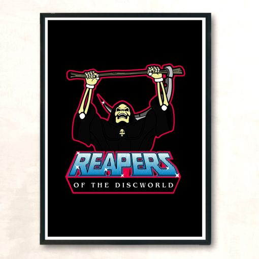 Reapers Modern Poster Print
