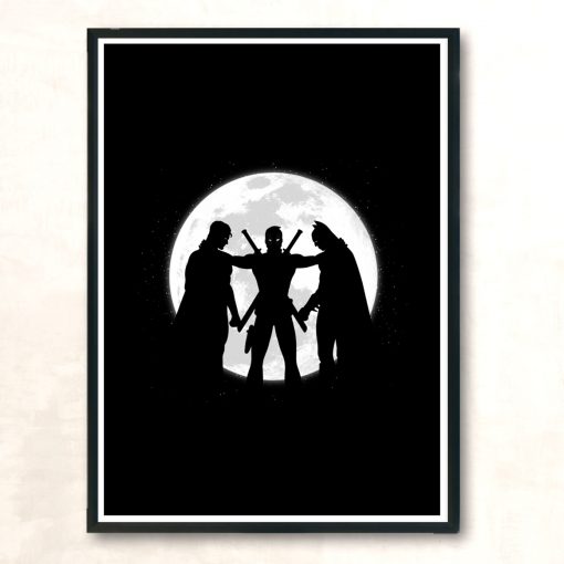 Reconciliation Modern Poster Print