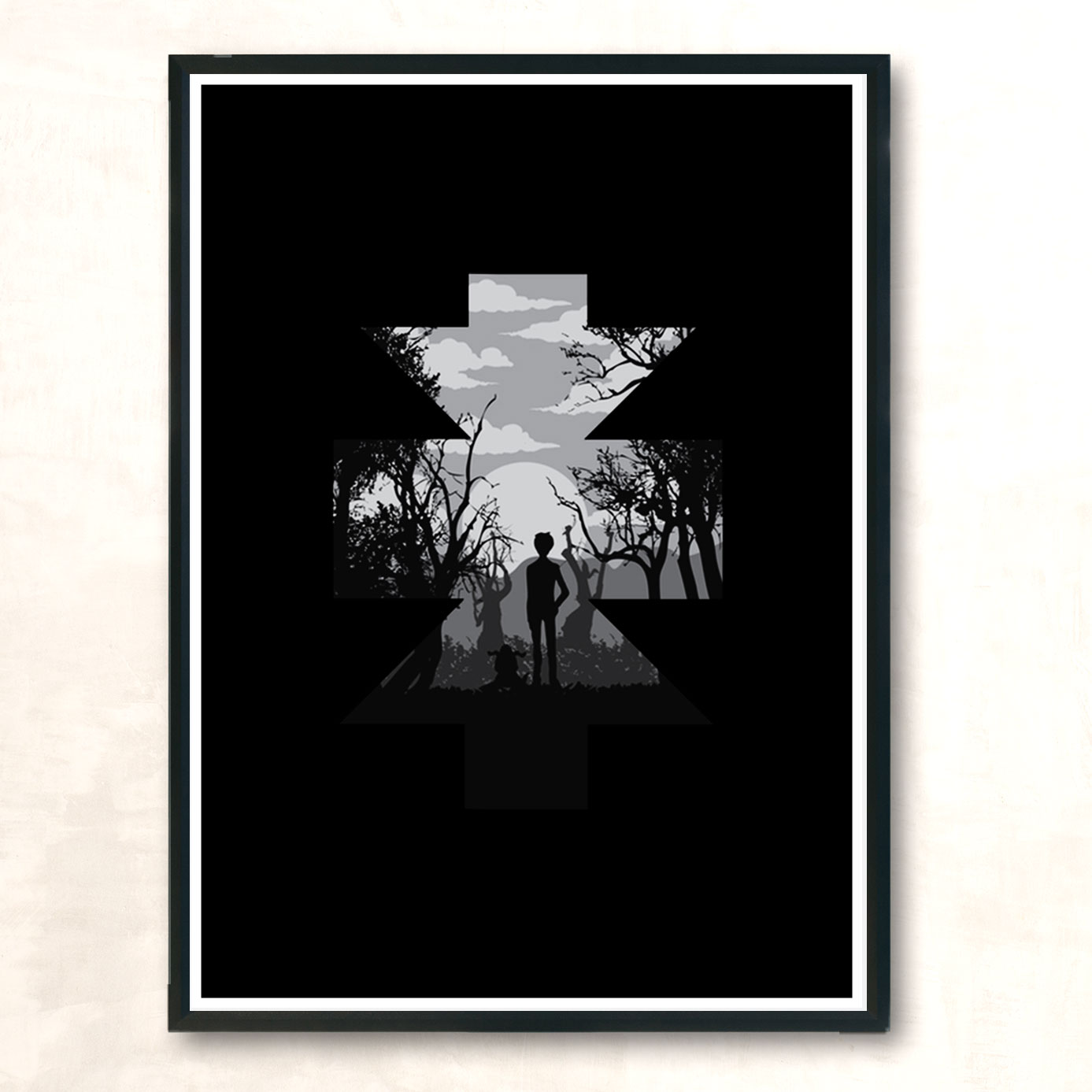 Reliability Modern Poster Print