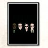 Reservoir Matrix Modern Poster Print