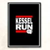 Run Kessel Modern Poster Print