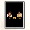 Ryu Vs Honda Fight Modern Poster Print
