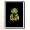 Sacred Heart Of Hastur Azhmodai 2019 Modern Poster Print