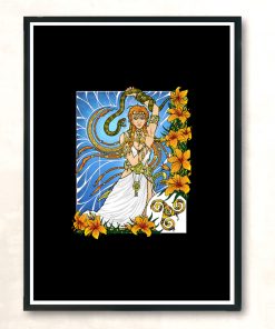 Sacrifice Modern Poster Print