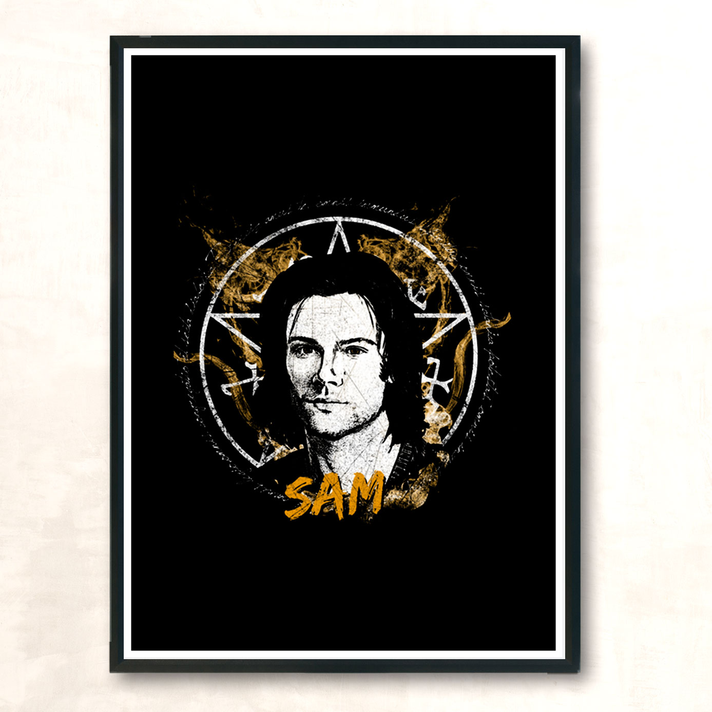 Sam Modern Poster Print