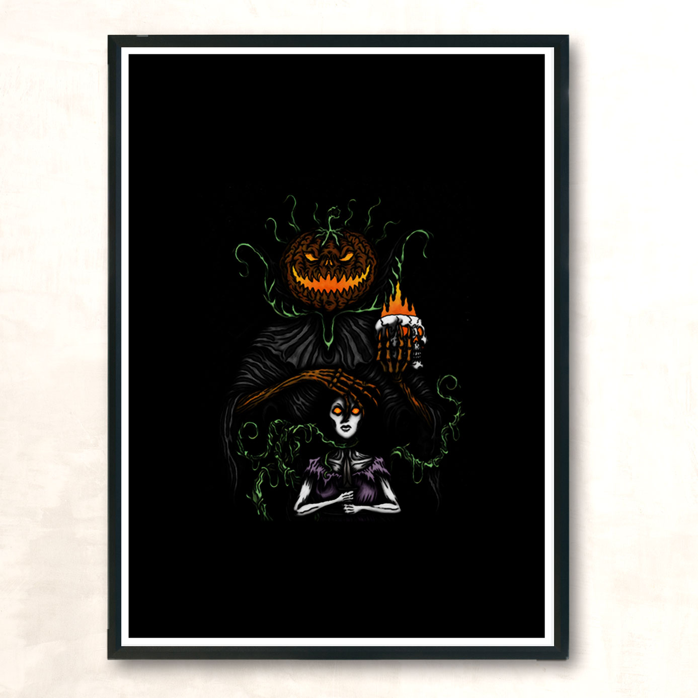 Samhain Azhmodai 2020 Modern Poster Print