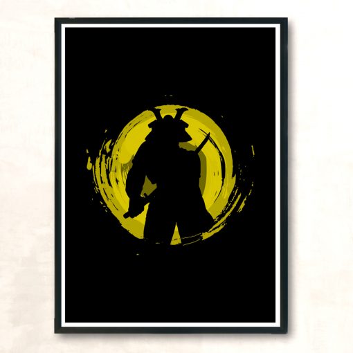 Samurai I Modern Poster Print