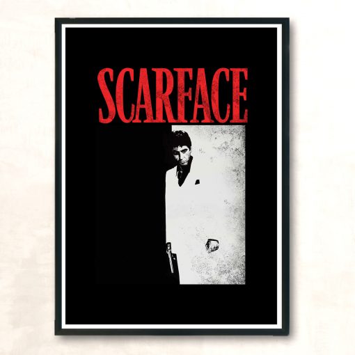 Scarface Poster Vintage Wall Poster