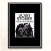 Scary Stories Underdark Azhmodai 2019 Modern Poster Print
