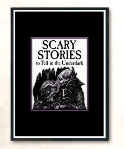 Scary Stories Underdark Azhmodai 2019 Modern Poster Print