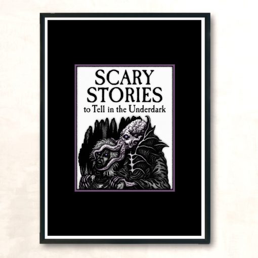 Scary Stories Underdark Azhmodai 2019 Modern Poster Print