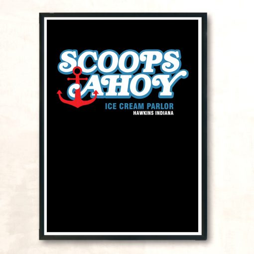 Scoops Ahoy Huge Wall Poster