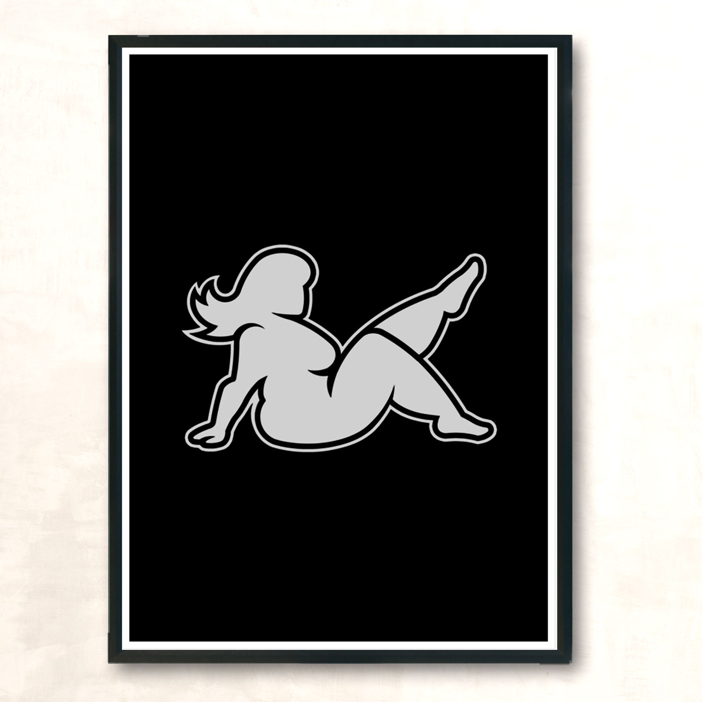 Scooter Pie Modern Poster Print